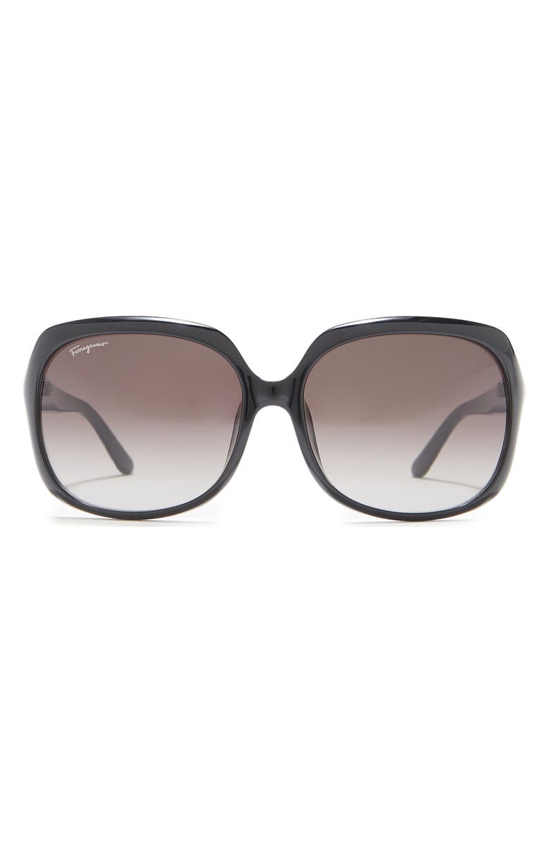 FERRAGAMO Salvatore Ferragamo 59mm Square Sunglasses | Nordstromrack