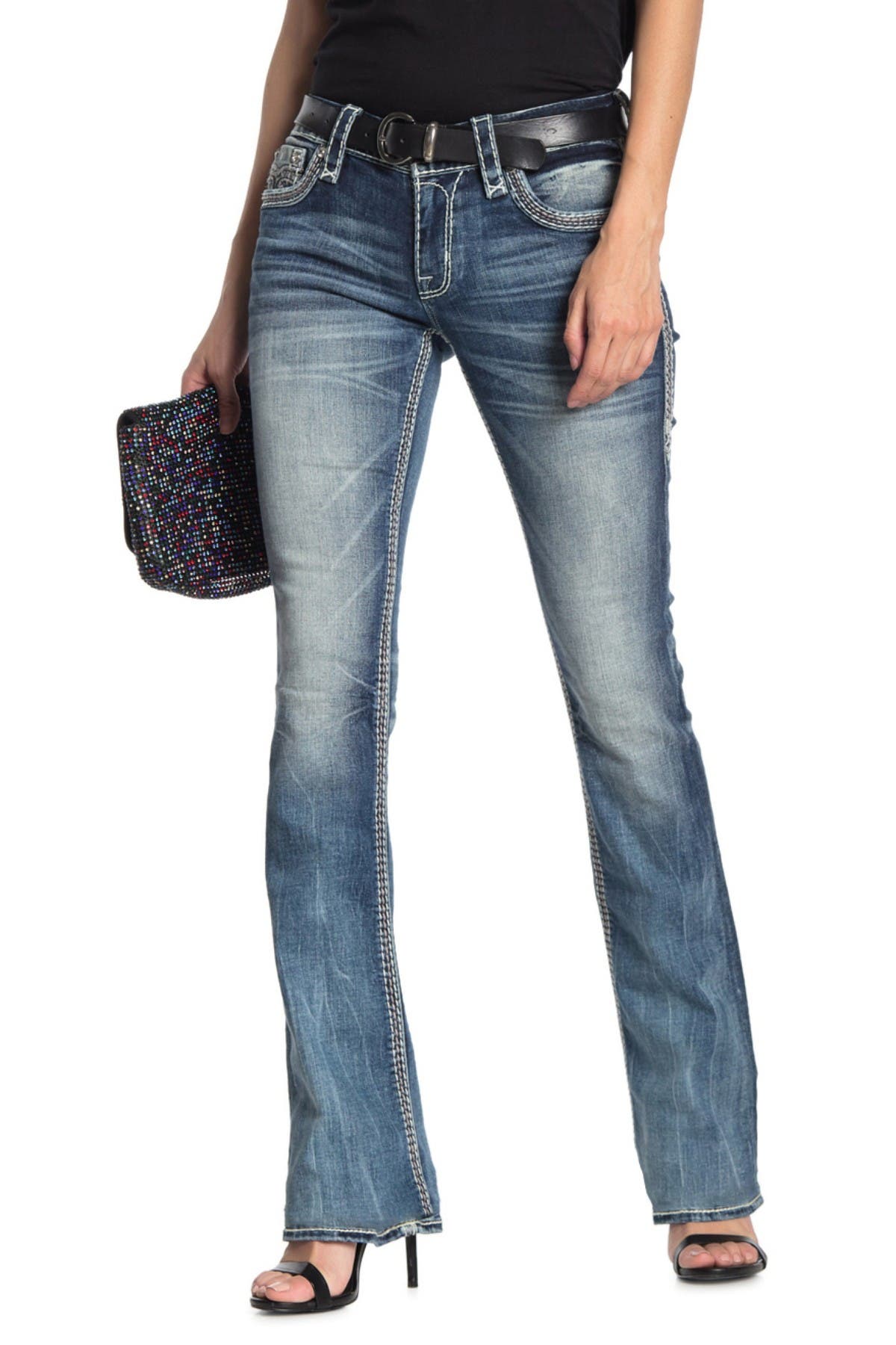 nordstrom rack rock revival jeans