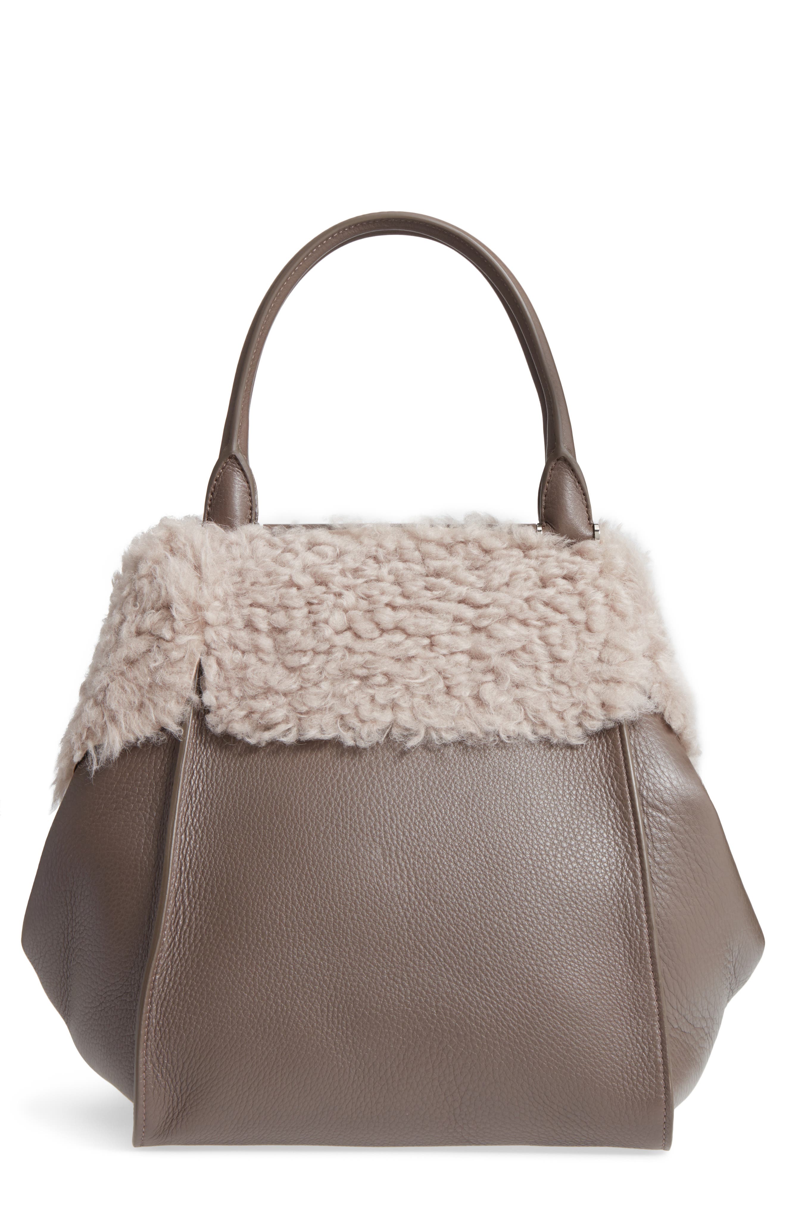 max mara shearling bag