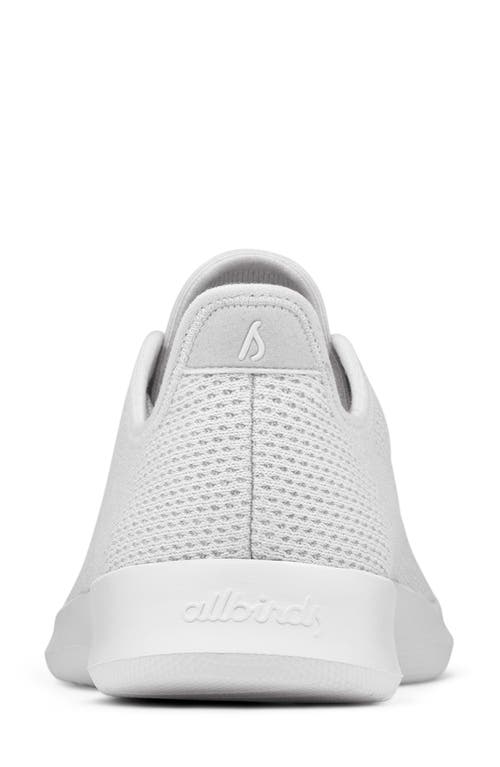 Shop Allbirds Tree Runner In Chalk Upper/white Sole