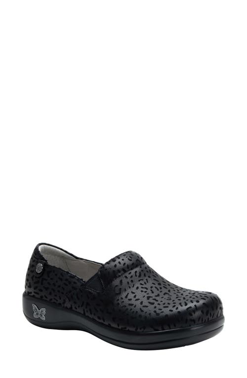 ALEGRIA BY PG LITE ALEGRIA BY PG LITE KELI EMBOSSED CLOG LOAFER