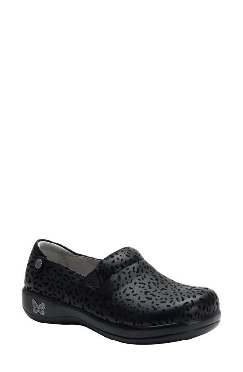 Shop Alegria By Pg Lite Keli Embossed Clog Loafer In Not A Cheetah