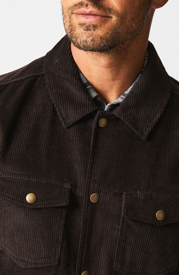 Billy Reid Corduroy Shirt Jacket Nordstrom