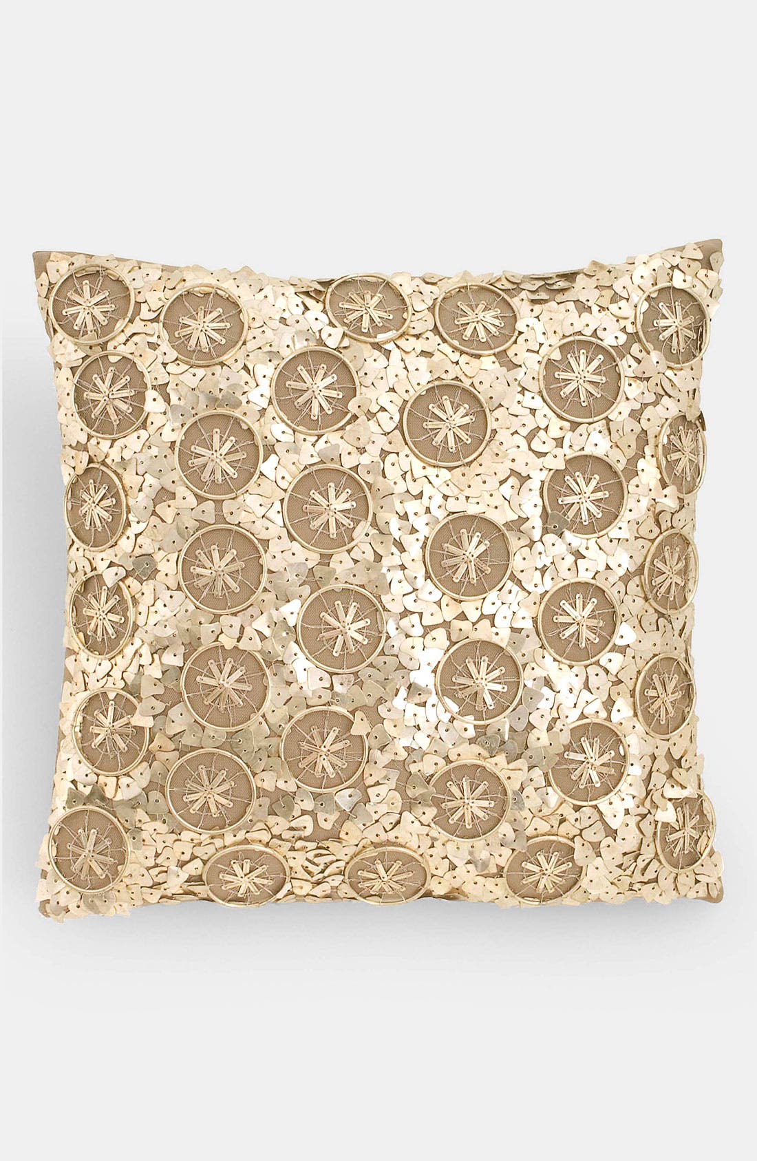 Donna Karan 'Brushed Silver' Silk Pillow Only) Nordstrom