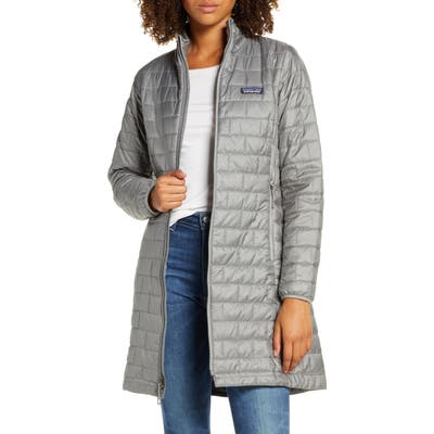 Patagonia Nano Puff Water Repellent Puffer Jacket, Grey