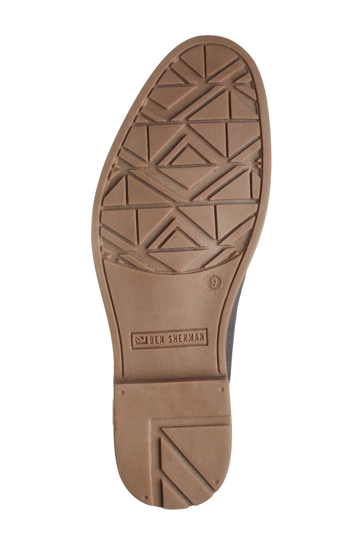 ben sherman brent plain toe leather derby