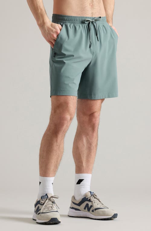 Shop Rhone Pursuit 7-inch Unlined Training Shorts In Stormy Sea Green