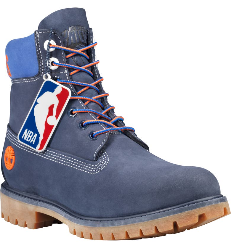 Timberland New York Knicks Plain Toe Boot (Men) | Nordstrom