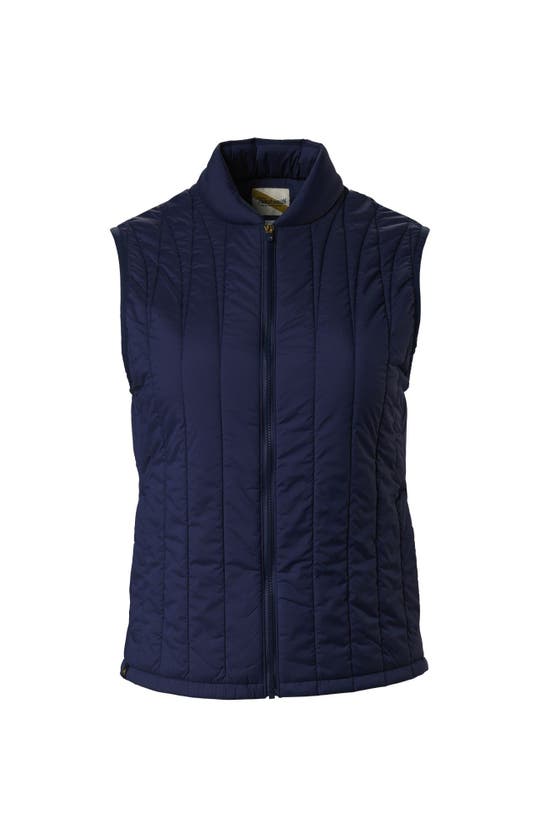 Shop Tracksmith Harbor Vest In Navy