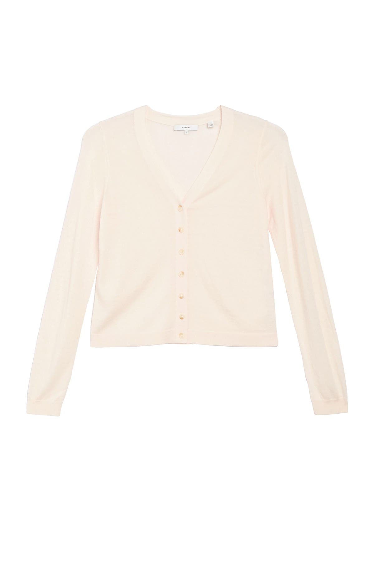 Vince Lightweight Wool-Blend Cardigan