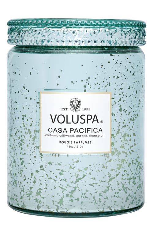Voluspa Casa Pacifica Large Jar Candle In Casa Pacifica