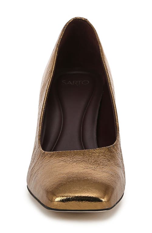 Sarto By Franco Sarto Flexa Aela Pump In Bronze