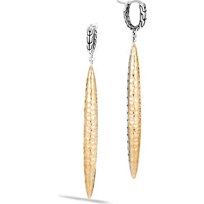 John Hardy Classic Chain Drop Earrings
