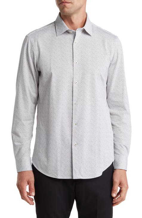 Bugatchi Performance Button Downs Shirts for Men | Nordstrom