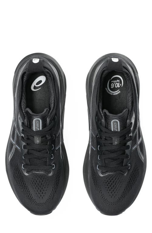 Shop Asics ® Gel-kayano® 31 Running Shoe In Black/black