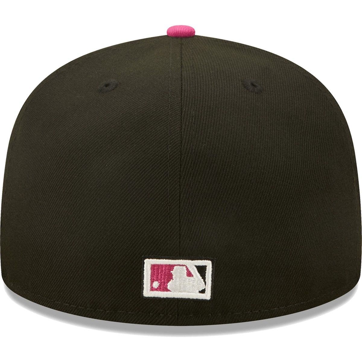 New Era Men's New Era Black/Pink Montreal Expos 35th Anniversary