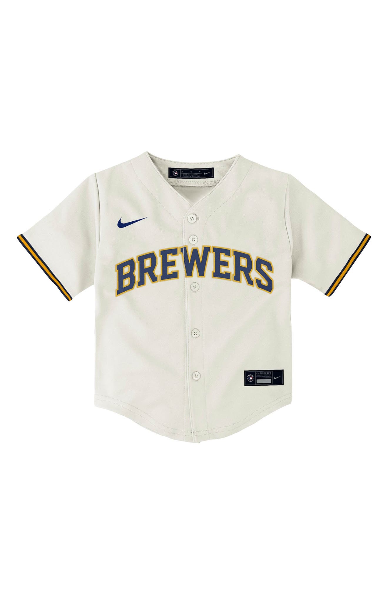 yelich cream jersey