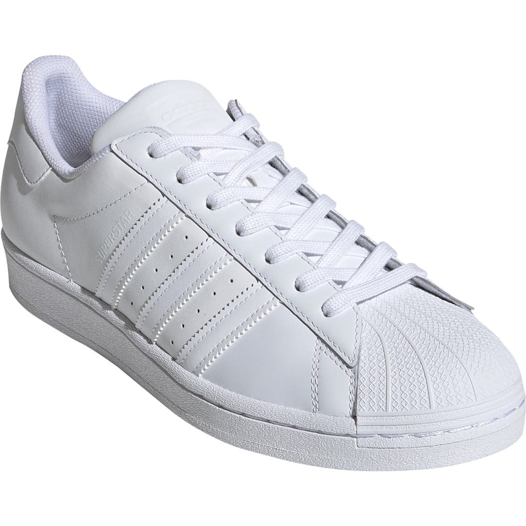 Adidas Originals Adidas Superstar Sneaker In White/white/white