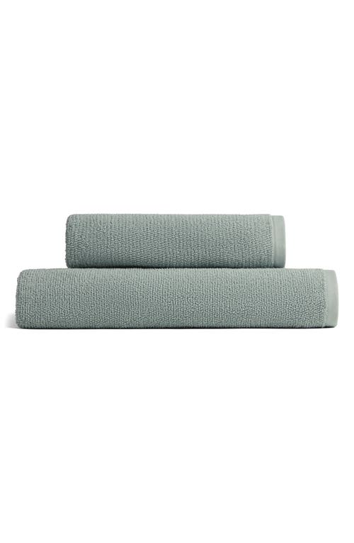 Parachute Classic Turkish Cotton Bath Essentials In Spa
