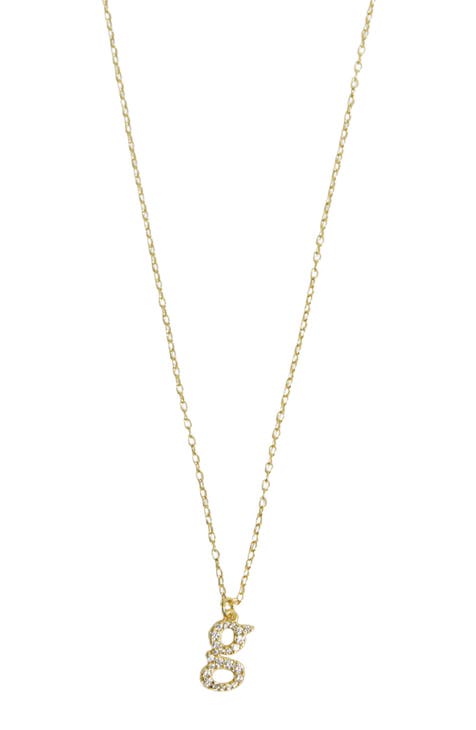 Nordstrom on sale letter necklace