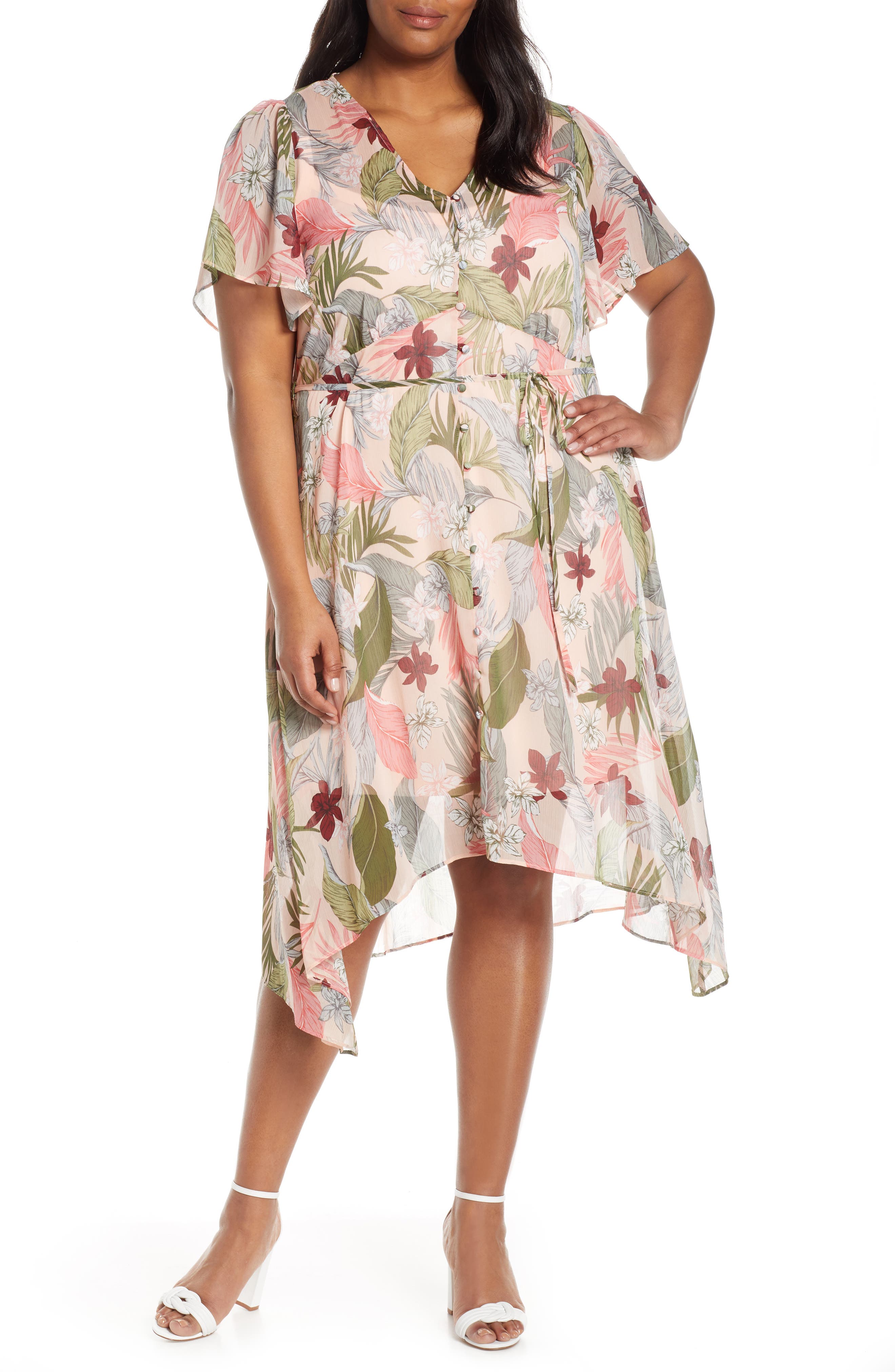 havana nights plus size dress