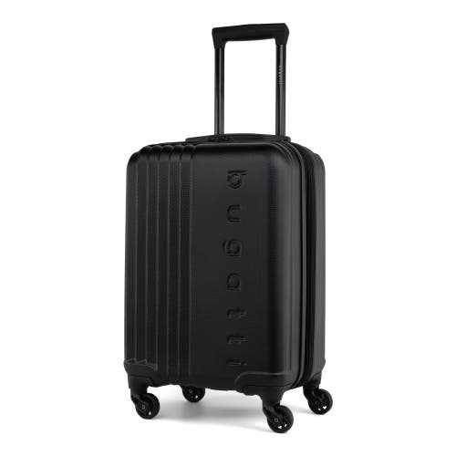 BUGATTI BUGATTI THE CLASSIC 2 PIECE HARDSIDE LUGGAGE SET WITH EXPANSION 