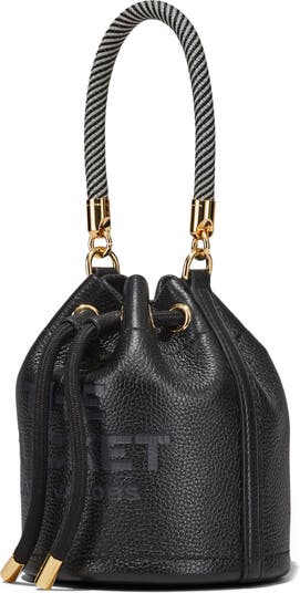 MARC JACOBS Pouch bag THE BUCKET in black