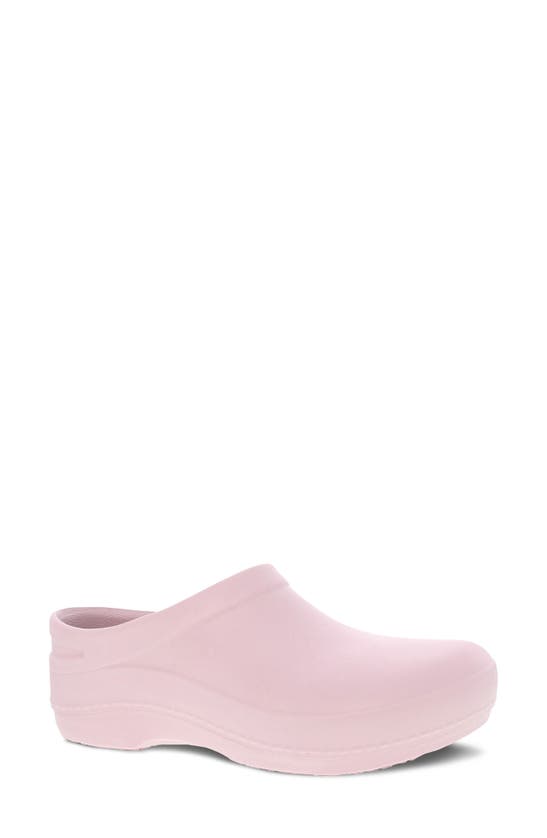 Shop Dansko Kaci Clog In Pink