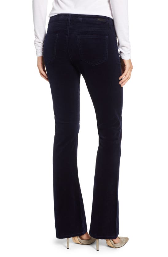 Kut From The Kloth Baby Bootcut Corduroy Jeans In Navy