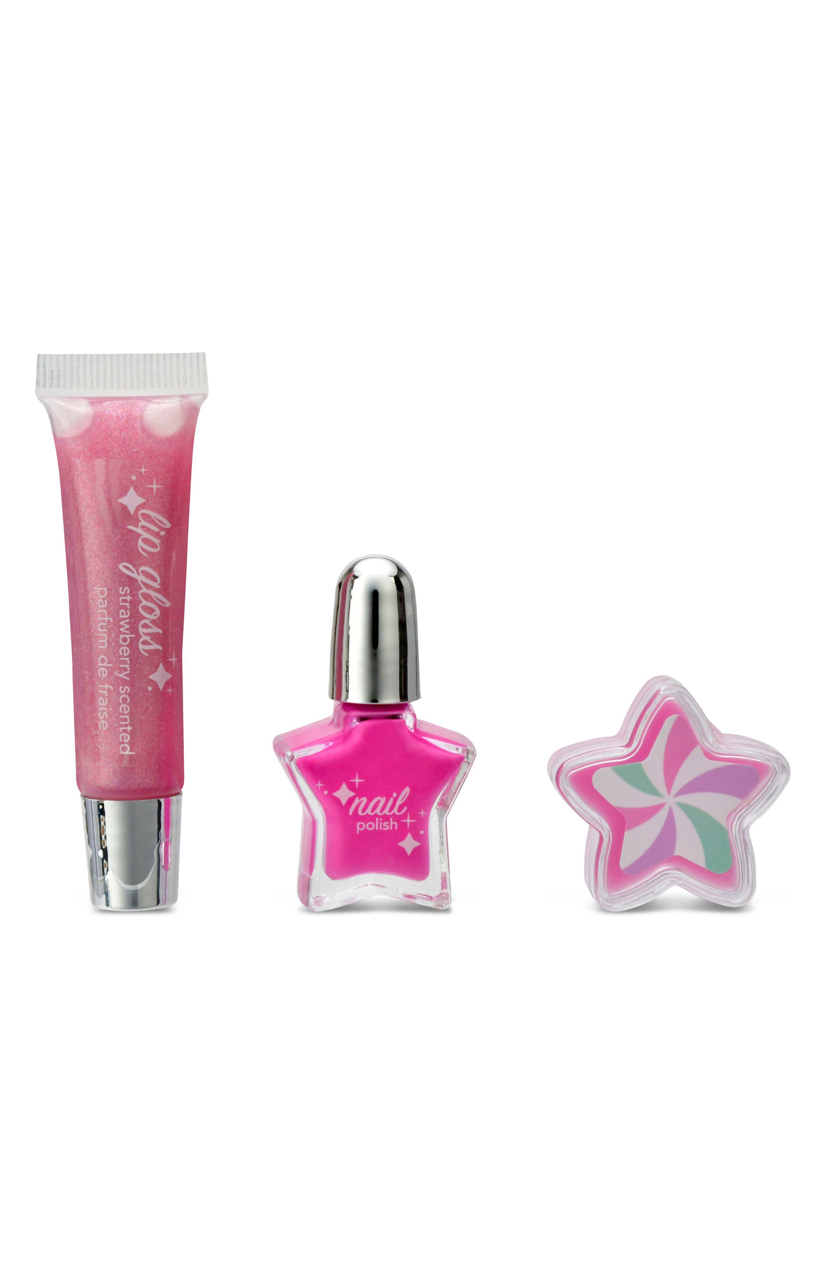 Iscream Kid' Rockin' Beauty Ornament Set in Pink 