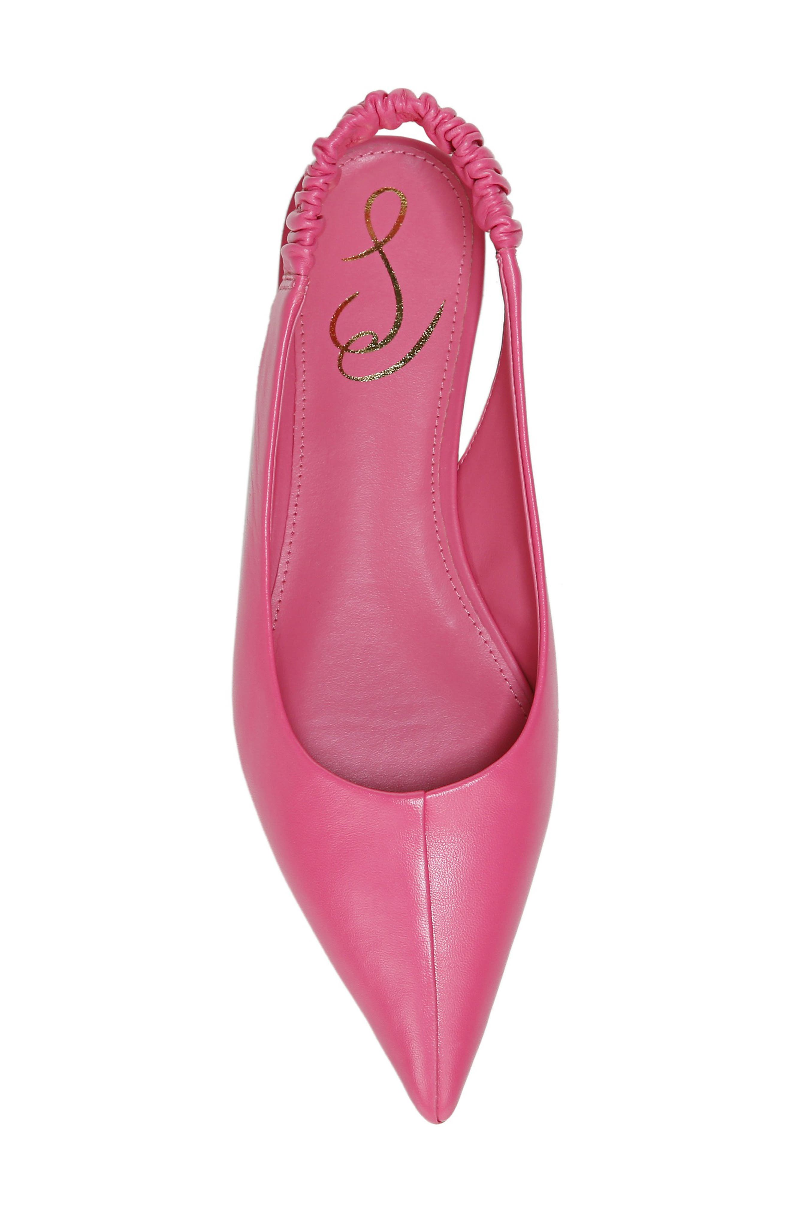 Sam Edelman Women's Whitney Pointed Toe Slingback Flats main image 1