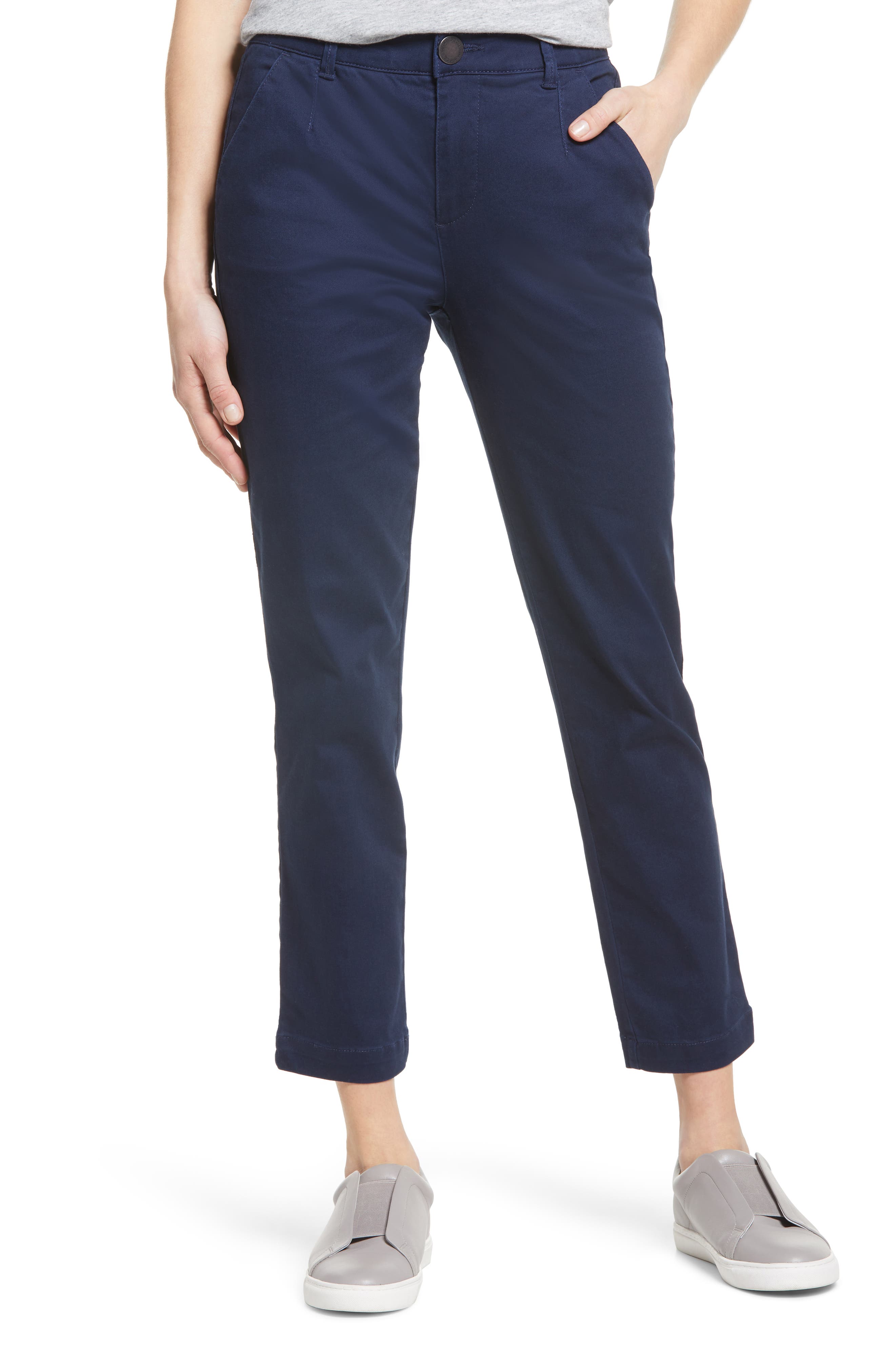 royal blue chinos womens