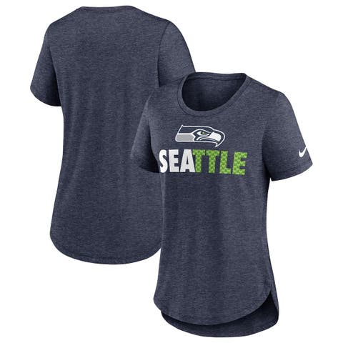 Seattle Seahawks Nike Hyper Local Long Sleeve T-Shirt - Mens