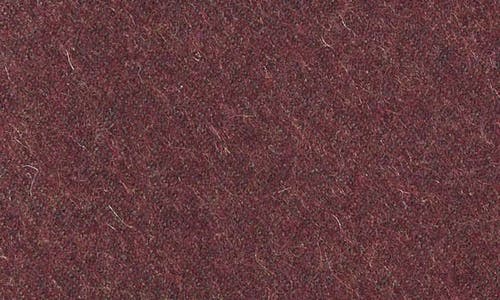 Clifton Wilson Burgundy Cashmere Pocket Square In Burgundy