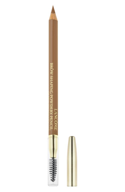 Lancôme Brow Shaping Powdery Brow Pencil in Light Brown 03 at Nordstrom