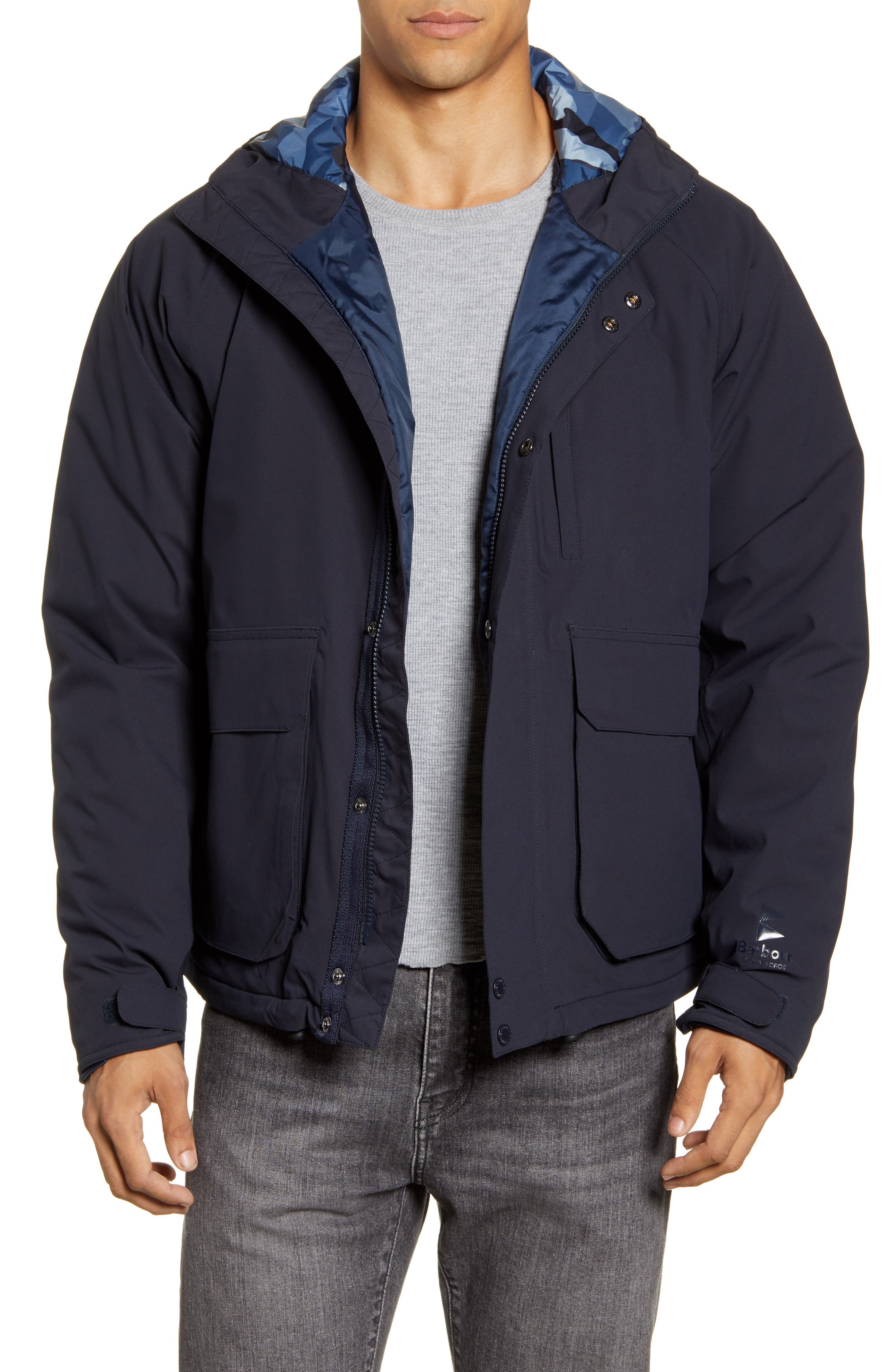 barbour broomfield waterproof breathable jacket