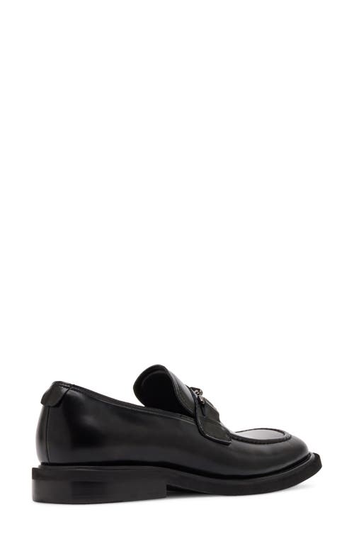 Steve Madden Paulson Bit Loafer In Black