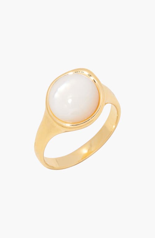 Anna Freshwater Pearl Ring in Gold