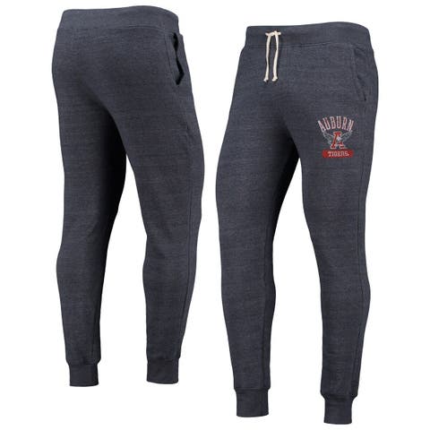 Youth Heathered Gray Louisville Cardinals Tri-Blend Fleece Jogger Pants