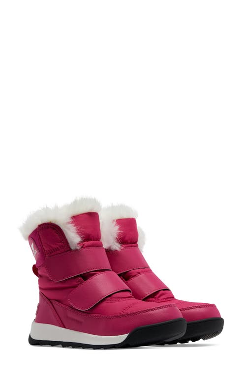 Sorel Whitney™ Ii Short Waterproof Insulated Boot In Pink