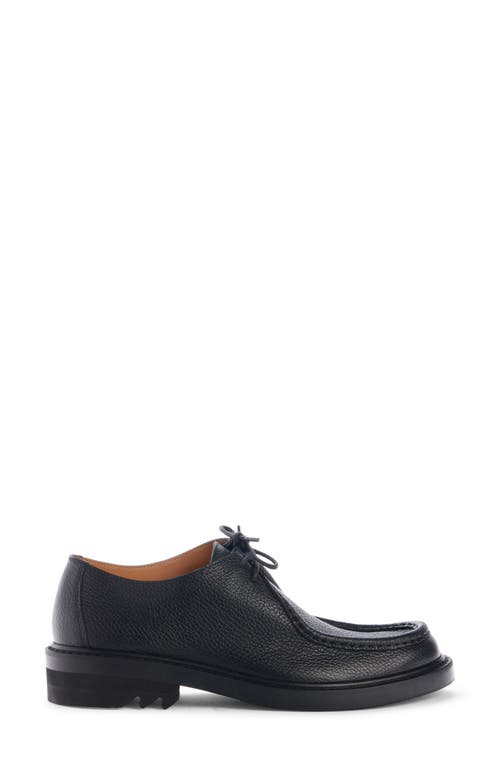 Shop Dries Van Noten Moc Toe Chukka Shoe In Black900