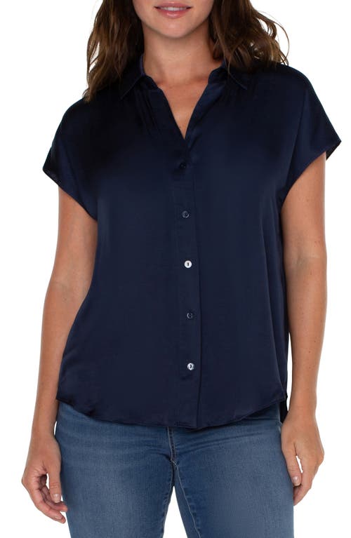 Liverpool Los Angeles Dolman Sleeve Shirt at Nordstrom,