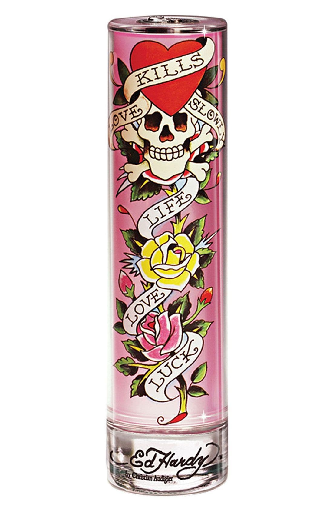 Ed Hardy By Christian Audigier Fragrance For Women Eau De Parfum Spray   70c7c861 257b 4d90 8bd2 64208f9e6d7b 