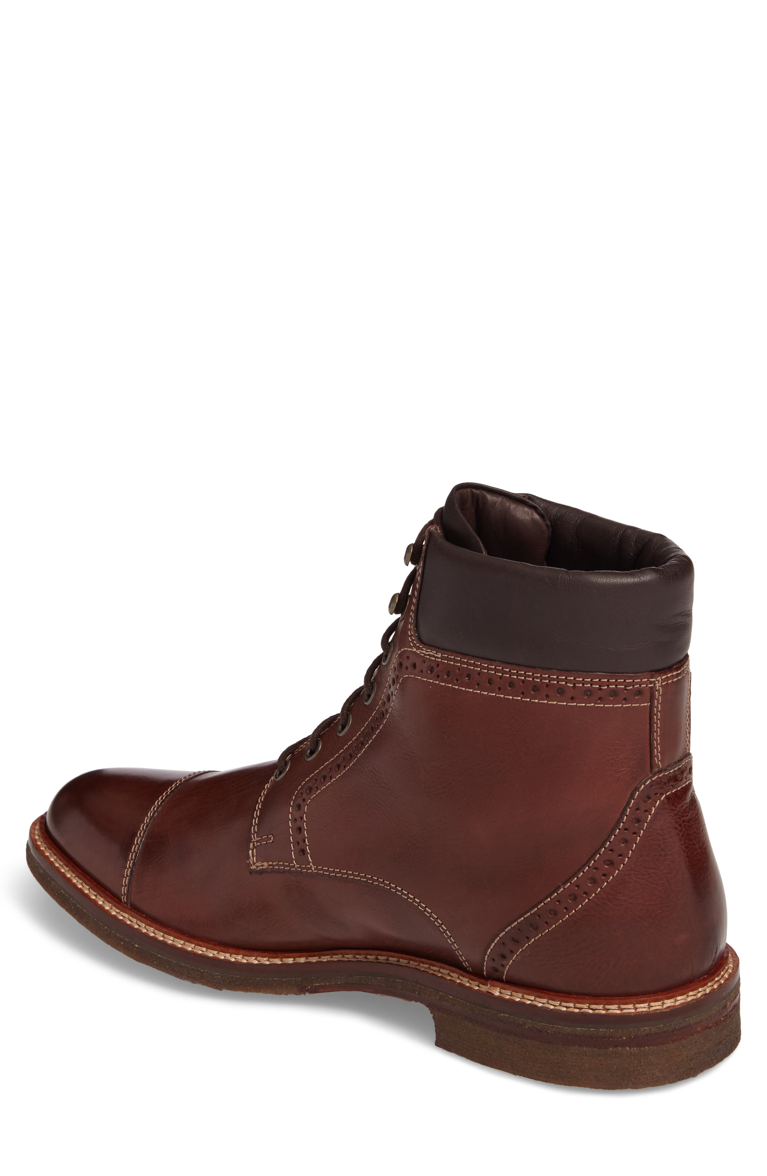 forrester cap toe boot