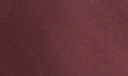 Staud Phare One-shoulder Silk-blend Satin Top In Brown