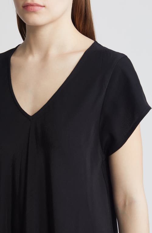 Masai Copenhagen Nebili V-neck Shift Dress In Black