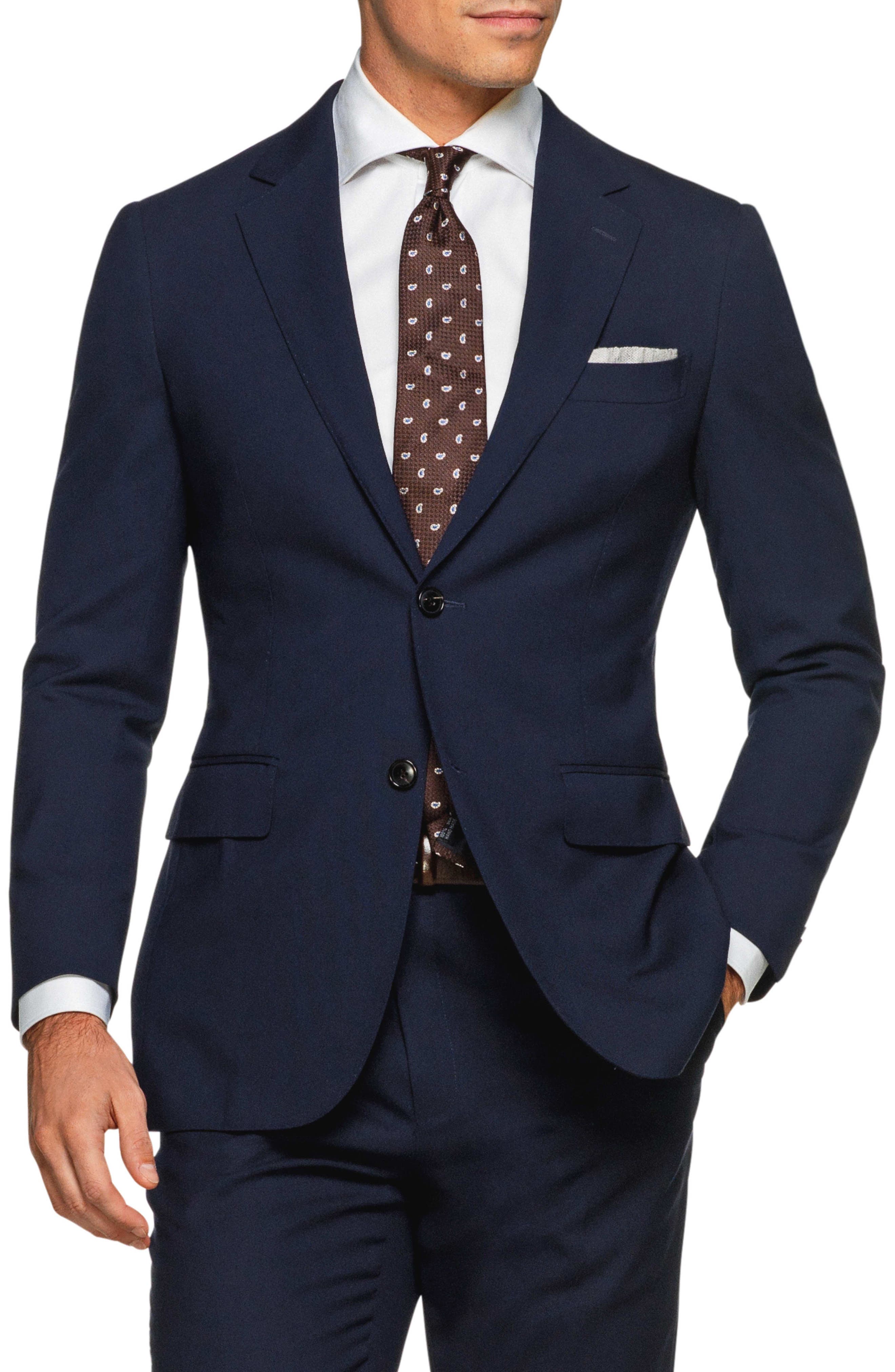 suitsupply navy blazer