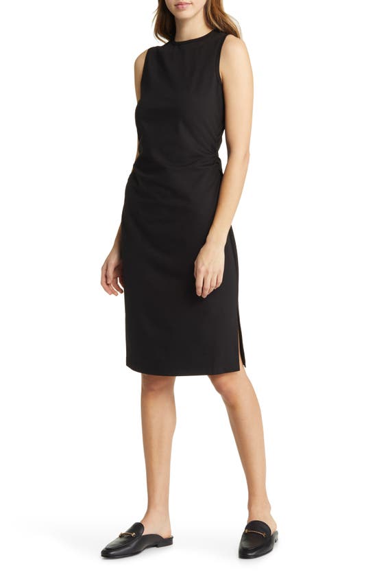 CAPSULE 121 THE ELECTRA RUCHED SHEATH DRESS