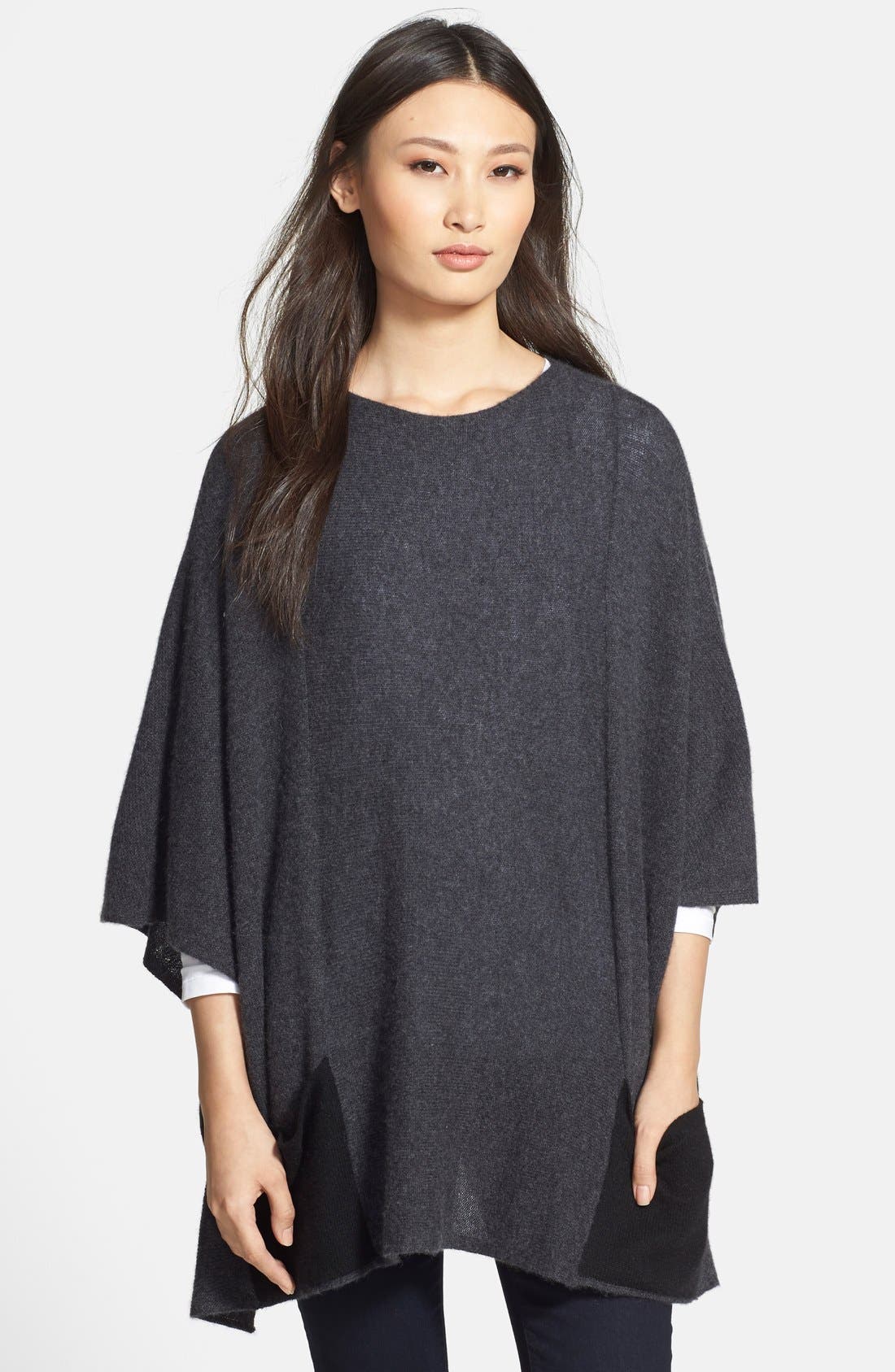 White + Warren Cashmere Poncho | Nordstrom