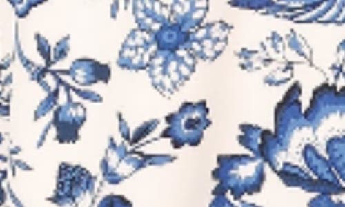 Petal And Pup Petal & Pup Kaleen Floral Midi Wrap Dress In Multi